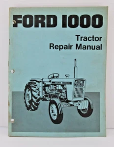 Ford 1000 Tractor Repair Manual - Picture 1 of 4
