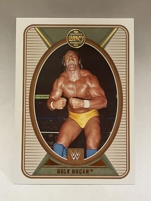 2022 Panini Chronicles WWE Hulk Hogan #144 Legacy Brand - Bronze parallel - Image 1 of 2