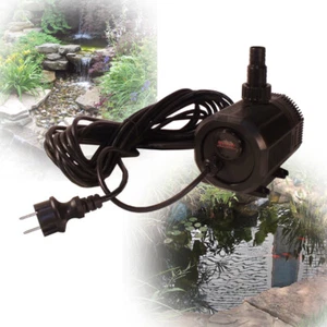 Mauk Teichpumpe 4700l/h Bachlaufpumpe 60W Filterpumpe Wasser Pumpe Set - Bild 1 von 3
