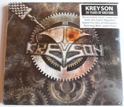 Kreyson 20 Years Of Kreyson Xian Metal Like Crystavox,Holy Soldier 2009 OVP CD - Bild 1 von 2