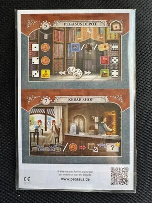 Estambul Juego de Mesa Pegasus Depot & Kebab Shop Promo Expansión Foto 1 de 2