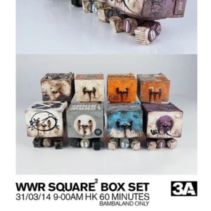 Ashley Wood 3A ThreeA WWR Caja Cuadrada Set 1/6 Figura - Juego de 8 - Imagen 1 de 1