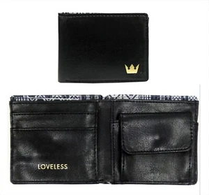 Cartera Bifolding De Sora Usada KINGDOM HEARTS 20 Aniversario LOVELLESS - Picture 1 of 3