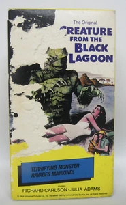 The Original CREATURE FROM THE BLACK LAGOON (VHS) - Classic! B & W - Picture 1 of 3
