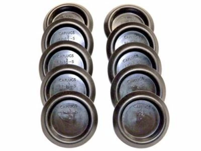 1 3/4" Body Drain Hole Plugs Recessed Head (Qty-10) #1612BB - Изображение 1 из 2