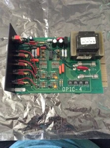 VINTAGE CIRCIUT BOARD OPTIC 4 Signal Transformer 14A-20-16 MICROTRAN PL20-20 - Picture 1 of 12