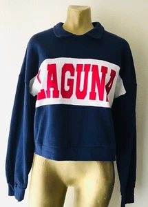 NWT Wild Fable LAGUNA Collared Sweatshirt XS - Picture 1 of 8