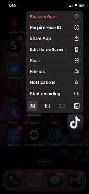 iPhone 12 Pre Used With TikTok - Image 1 of 4