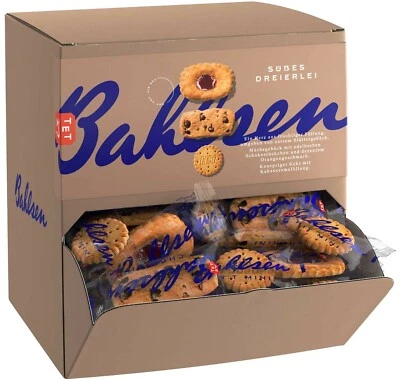 Bahlsen Süßes Dreierlei - Kekse Mix einzeln verpackt 150 Stück - 987 Gramm - Bild 1 von 4