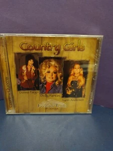 Premium Tracks Country Girls CD Donna Fargo Dolly Parton Lynn Anderson new - Imagen 1 de 2