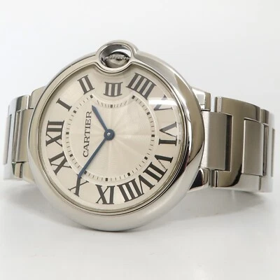 Cartier Ballon Bleu 36mm Quartz Stainless Steel Silver Dial W69011Z4 3005 - Image 1 of 4