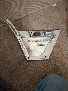 1957 MERCURY TURNPIKE CRUISER INTERIOR SAIL PANEL TRIM PIECE  BAE-6550274 OEM - Picture 1 of 9
