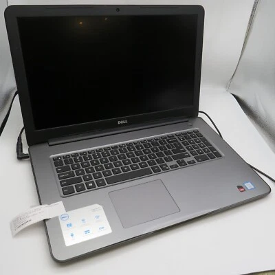 Dell Inspiron 17 5767-17.3"-i7-7500U@2.70GHz-16GB RAM-250GB 2.5 SSD-SIN OS *LEER* Foto 1 de 4