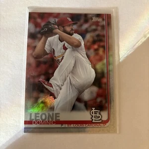 2019 Topps - Rainbow Foil #384 Dominic Leone - Picture 1 of 2