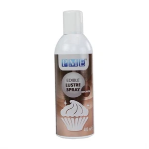 PME Edible Lustre Spray Paint 400ml Food Fondant Icing Colour Cake Decoration - Picture 1 of 6