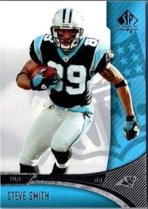2006 SP Authentic Steve Smith Carolina Panthers #13 - Picture 1 of 2