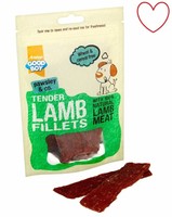 Meat Lamb Fillets Treats Dog Pawsley Good Boy Chews Natural