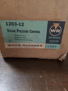 White Rodgers 1203-12 Steam Pressure Control - Picture 1 of 3