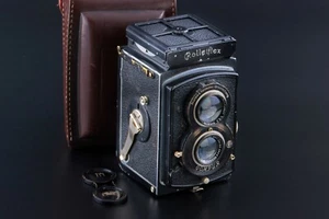 Rolleiflex I Early version 120 film w. Carl Zeiss Jena Tessar 3,5/7,5cm CE10262 - Bild 1 von 4
