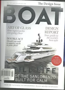 BOAT INTERNATIONAL MAGAZINE MAY 2021. - Foto 1 di 1