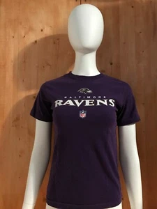 REEBOK BALTIMORE RAVENS NFL Graphic YOUTH Unisex T-Shirt Tee Shirt S SM Small - Picture 1 of 8