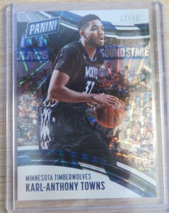 🔥2016-17 Panini Day NBA Decoy #21 Karl-Anthony Towns /50 GU NUMBER Timberwolves - Bild 1 von 6