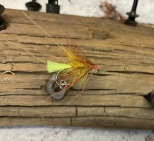 Melvin Octopus variant Trout fly X 3, Irish Brown trout, size 10, Wet Flies