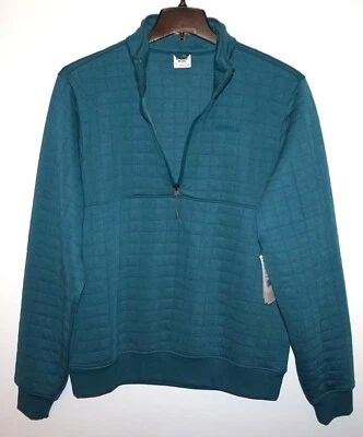 MARMOT Mens ROICE 1/2 Zip Quilted Pullover Large Dark Jungle Green NWT - Image 1 of 4