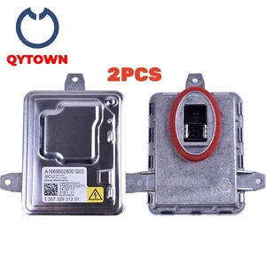 2PCS D1S Xenon HID Headlight Ballast Control Unit Module Fits BMW X3 X5 3,4,6 - Picture 1 of 5