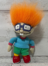 1997 Nickelodeon Rugrats Chucky 8" Plush Stuffed Animal by Applause