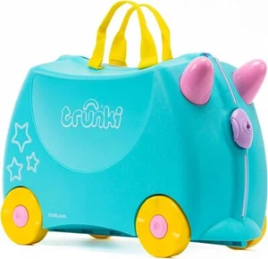 Trunki Ride-On Kids Suitcase | Tow-Along Toddler Luggage | Carry-On Cute Bag - Picture 1 of 7
