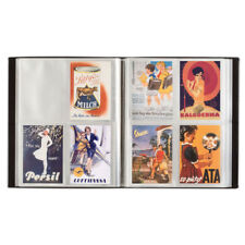 Leuchtturm Sammelalbum inkl. 50 Hüllen Ansichtskarten Ordner für 400 Postkarten 