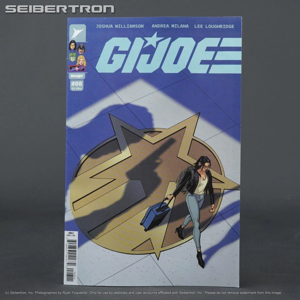 G.I. Joe #8 (Image Comics June 2025)