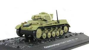 Amercom 1:72 Krupp Sd.Kfz.121 Panzer II F Ausf.F 21.PzDiv North Africa 42 ACBG64 - Picture 1 of 2