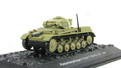 Amercom 1:72 Krupp Sd.Kfz.121 Panzer II F Ausf.F 21.PzDiv North Africa 42 ACBG64 - Image 1 of 2
