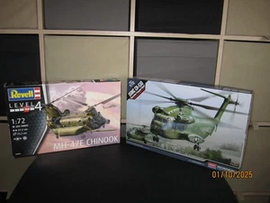 Revell BOING MH-47E CHINOOK 1:72 + ACADEMY USMC SIKORSKY CH-53D 1:72 neu OVP - Bild 1 von 24