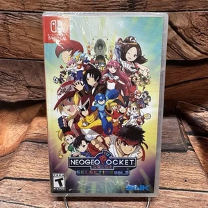 NeoGeo Pocket Color Selection Vol 2 Nintendo Switch Limited Run Games SNK Sealed - Picture 1 of 6