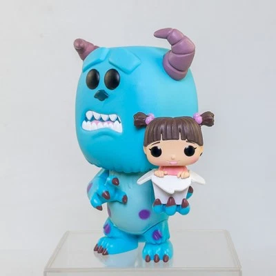 Funko POP! Disney - Monster's Inc. Vinyl Figure - SULLEY w/ BOO #1158 *LOOSE NM* - Image 1 of 3