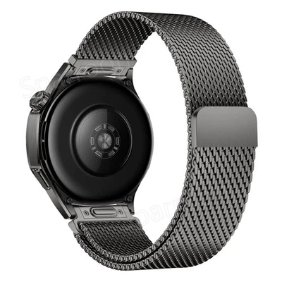 Correa magnética de metal para Samsung Galaxy Watch 3 45 mm 46 mm/Garmin Venu 3 2 Foto 1 de 4