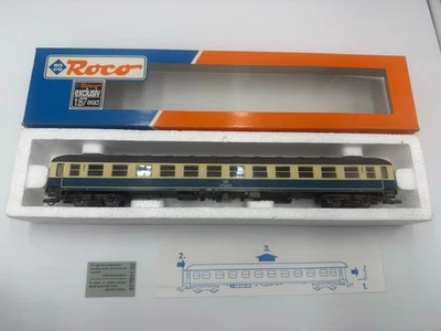 Roco 44746 H0 Passenger Train Half Luggage Car BDm 2 KL DB - Image 1 of 4