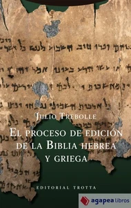 El proceso de edición de la Biblia hebrea y griega. NUEVO. ENVÍO URGENTE - Imagen 1 de 1