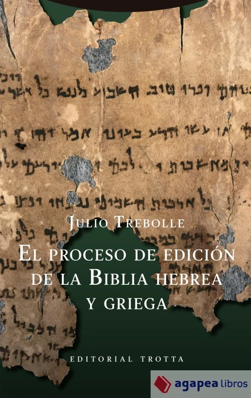 El proceso de edición de la Biblia hebrea y griega. NUEVO. ENVÍO URGENTE - Imagen 1 de 1