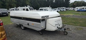 Rapido Orline Folding Caravan 2008 Rare Model - Picture 1 of 23