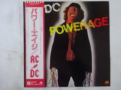AC/DC Powerage Atlantic P-10533A Japan  VINYL LP OBI - image 1 of 3