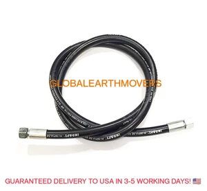 JCB BACKHOE- CIRCUIT HOSE, 3/8" BSP 1760 MM (PART NO. 629/80124) - Picture 1 of 5