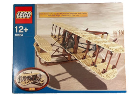 LEGO 10124 Wright Flyer Advanced models Aircraft 2003 New Sealed