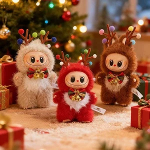 18cm Nuevo Muñeco de Peluche Lindo Ojos Grandes Animales Árbol de Navidad Decoración Colgante Muñeca - Imagen 1 de 12