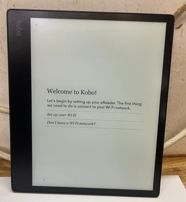 Rakuten Kobo Elipsa 2E N605  Wi-Fi, 10.3" - Black (OFFERS WELCOME) - Image 1 of 4