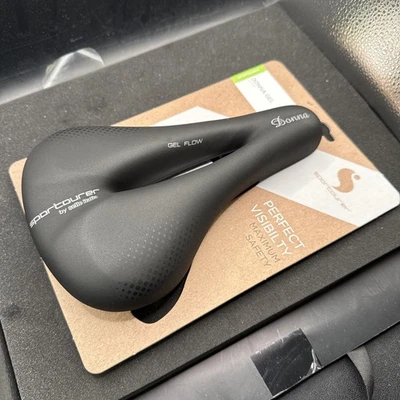 Selle Italia Sportourer Donna Gel Flow Women’s Cycling Saddle Seat  9419-28 - Image 1 of 4