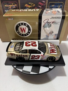 Jimmy Spencer #23 Winston Gold 1999 1/24 Nascar Diecast - Picture 1 of 8